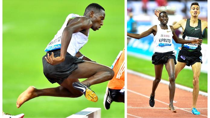 Olympijský vítěz ztratil tretru. I tak ovládl Diamantovou ligu! VIDEO