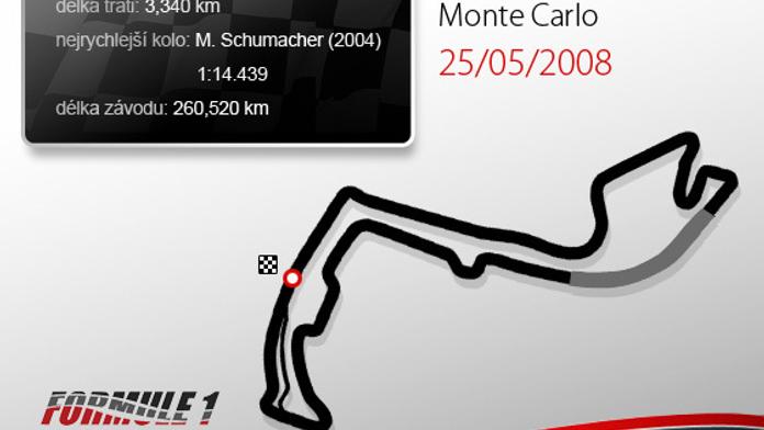 Monaco - 25. května 2008