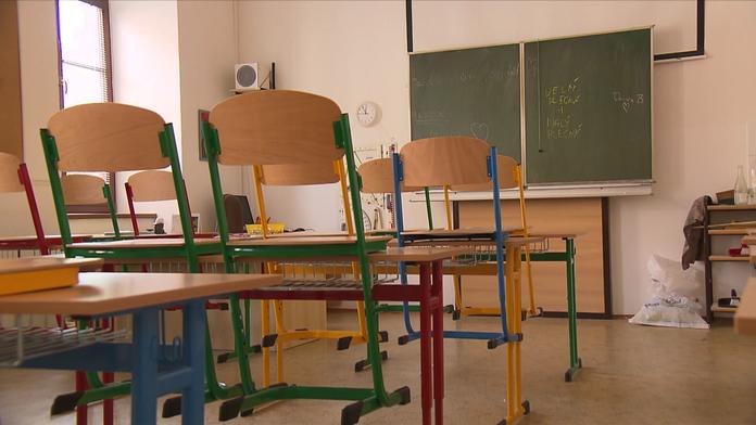 Třída ve škole