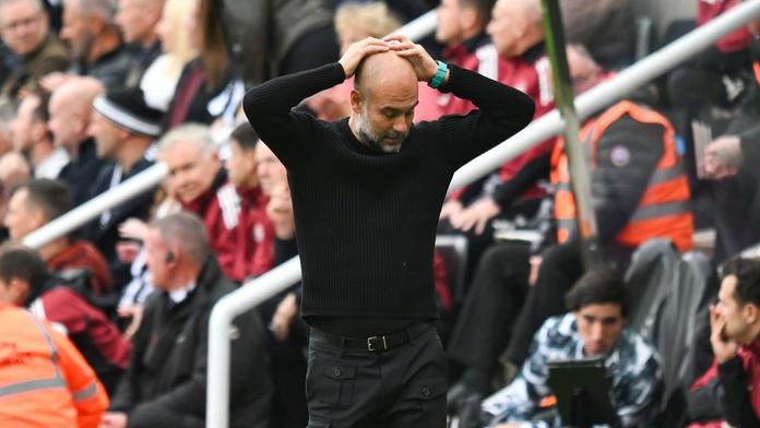 Guardiola City fotbal