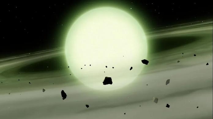 Astronomové hlásí nečekaný objev. Narazili na první zelenou hvězdu
