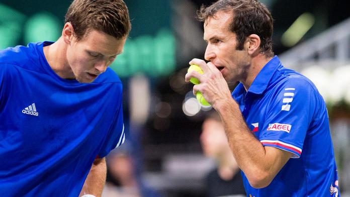 Berdych má strach, ale kdo to odnese? Přece srdcař Štěpánek!
