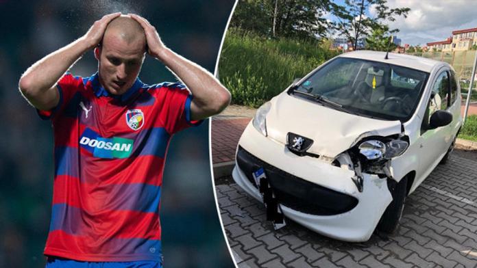 Krmenčík je v tom prý nevinně. Jeho auto musel řídit někdo jiný!