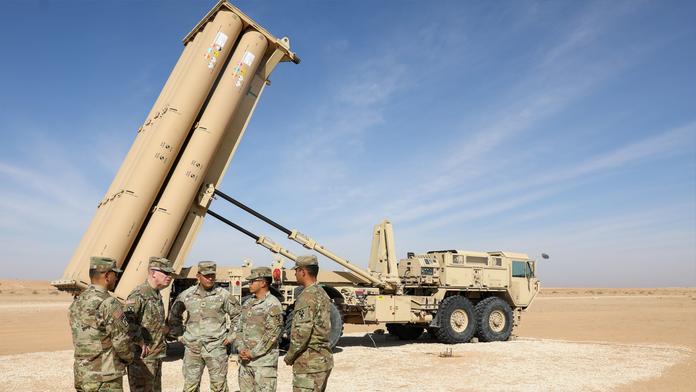 Americký protivzdušný systém THAAD