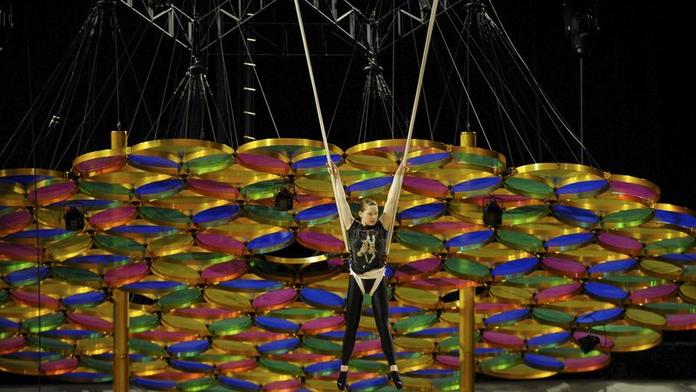 Režisér Cameron natočí film s artisty ze Cirque du Soleil