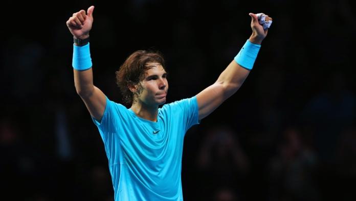 Finále Turnaje mistrů si zahrají Nadal a Djokovič, ve hře je extra bonus milion dolarů