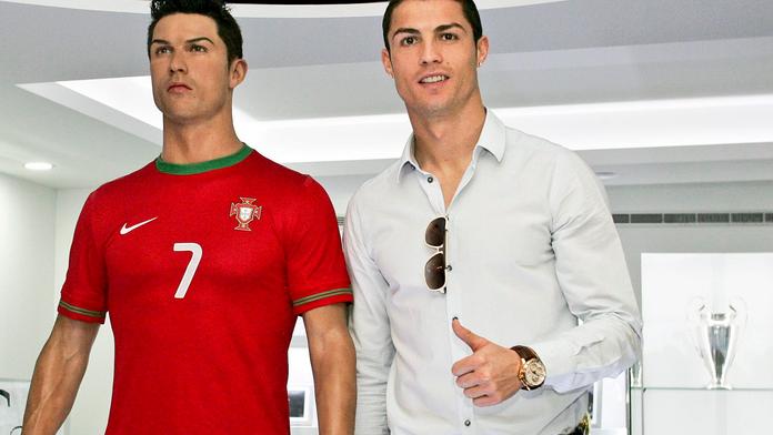 Cristiano otevřel vlastní muzeum. Na Blattera je pořád naštvaný