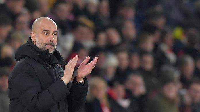 Byl to náš nejlepší výkon v sezoně, řekl Guardiola po remíze s outsiderem