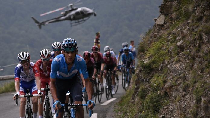 Legendární Tourmalet ovládl Pinot, Alaphilippe navýšil náskok