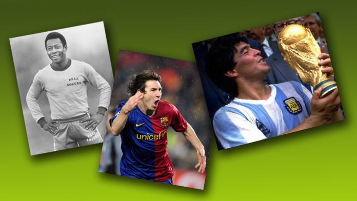 ANKETA: Fotbalové hvězdy hrají s číslem 10. Je Messi opravdu nejlepší?