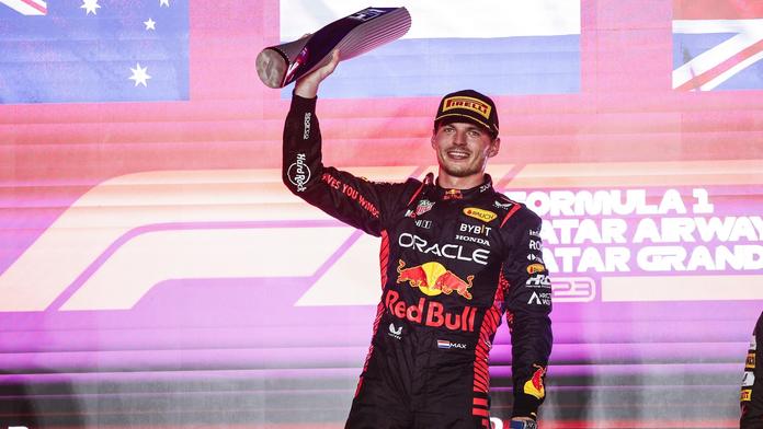 Verstappen potvrdil titul mistra světa. V Kataru získal 14. vítězství sezony