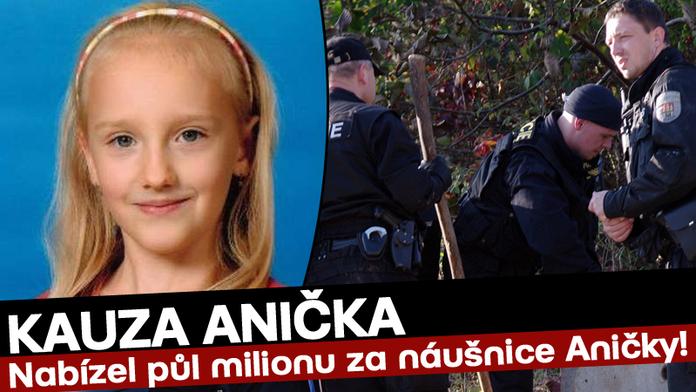 ZATČENÍ: Vydíral rodiče Aničky! Nabízel náušnice dívky