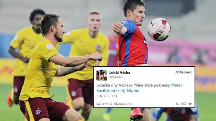 Rozhádaní reprezentanti: Je to simulant, napadl Vácha Pilaře