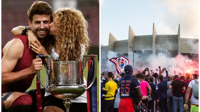 Hnusný útok na družku Piquého. Podle fans PSG je Shakira prostitutka