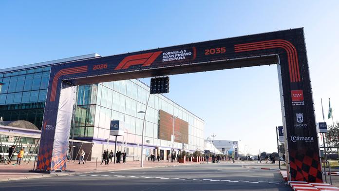Byla odhalena simulace nové trati F1 v Madridu. Je nebezpečná, píší fanoušci