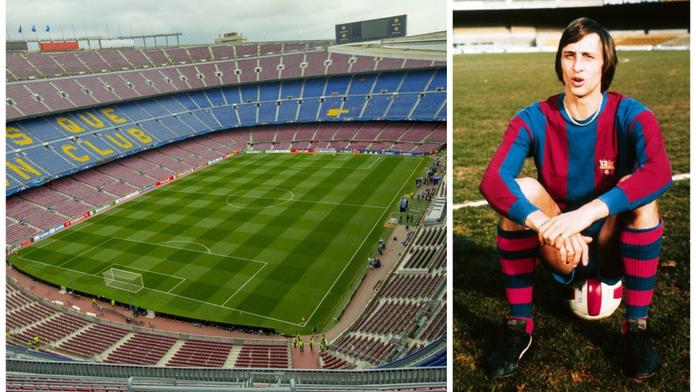 Pryč s Camp Nou! Pojmenujte stadion po Cruyffovi, vyzývají fans