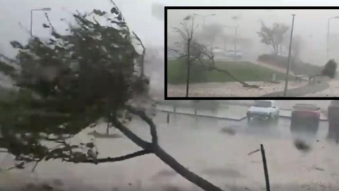 Portugalsko děsí tornáda! "Zní to jako střelba," tvrdí svědek. VIDEO