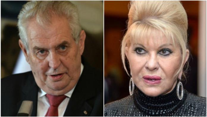 Zeman volal Trumpové: "Mám radost, lepší velvyslankyně není!"