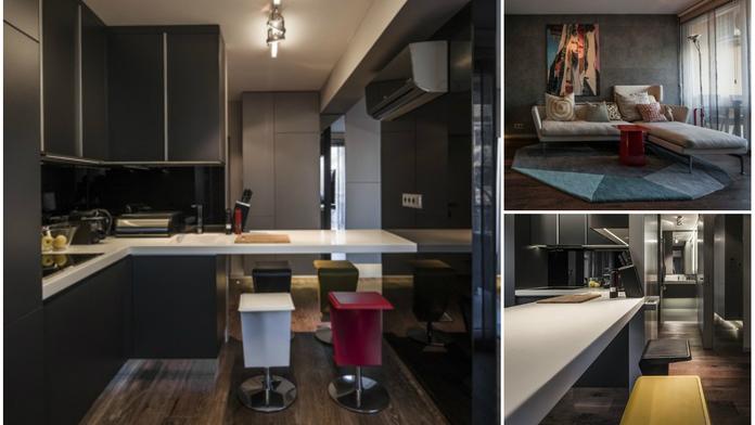 Šedivá nuda nebo elegance? Industriální styl v malém bytě