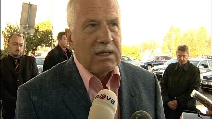 Obžalovaný v kauze Berka na fotce s Klausem