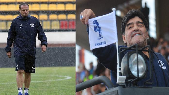 Český trenér z Dinama Brest: O Maradonově trénování nikdo neví!
