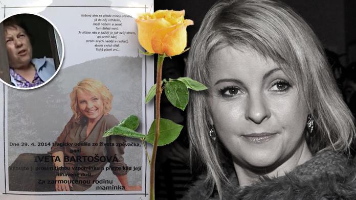 Druhé parte pro Bartošovou! Ve Frenštátu ho vyvěsila maminka Ivety