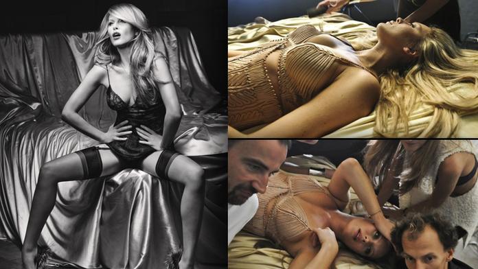Krainová (38) v sexy prádélku! Exkluzivní erotické foto