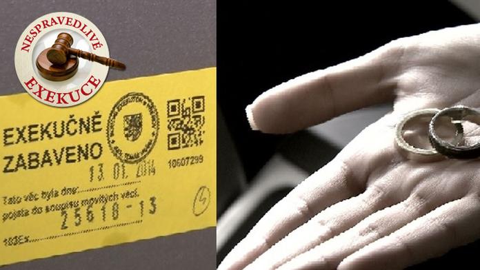 Podivná EXEKUCE: Vdově chtěli zabavit i snubní prstýnky! Pomohla TV Nova