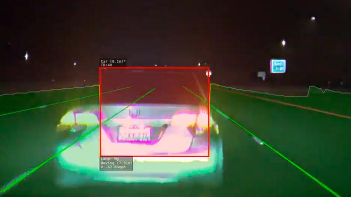 Děsivé záběry ukazují, že autonomní řízení pořád rozhodně není autonomní
