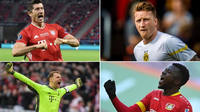 Čtyři hvězdy Bundesligy: Jistota vzadu a polský rekordman v útoku