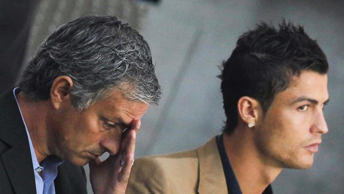 José Mourinho vedle portugalské hvězdy