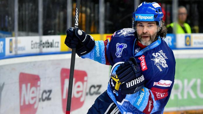 Velkolepý návrat! Jágr čtyřmi body režíroval obrat Kladna na Spartě