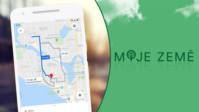 Nejrychlejší nebo nejkratší cesta? Google nově navrhuje jinou možnost