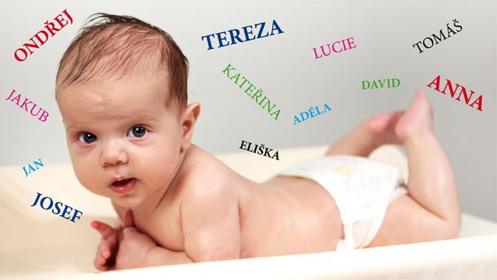 Jaká jména frčela v 60., 70. nebo 80. letech a jaká dnes? PŘEHLED