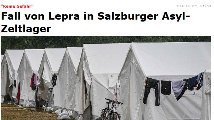 Mezi uprchlíky v Rakousku se objevila nebezpečná lepra