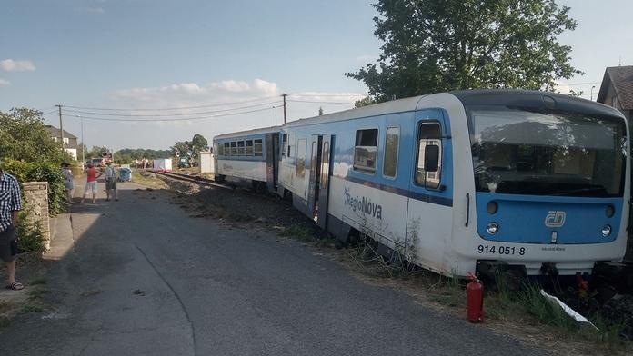 Černá neděle na železnici. Dva lidé zemřeli, dva skončili v nemocnici