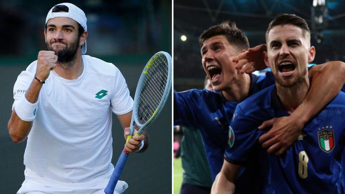 Italské fanoušky čeká bouřlivá neděle. Kupte si dobré televize, říká Berrettini
