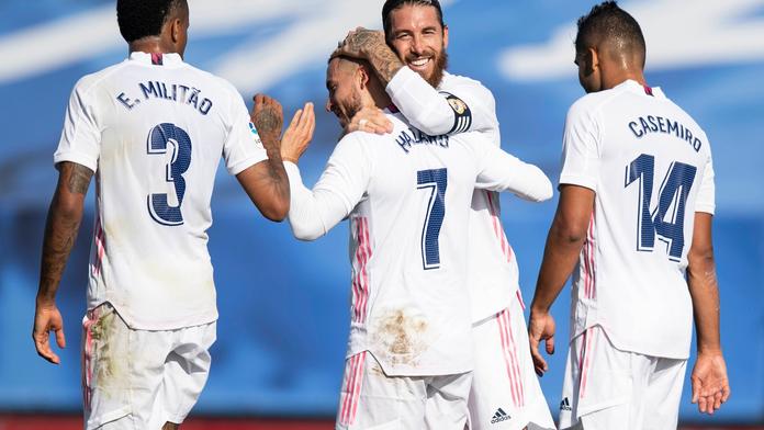 Hazard se do La Ligy vrátil gólově! Jeho Real porazil Huescu 4:1