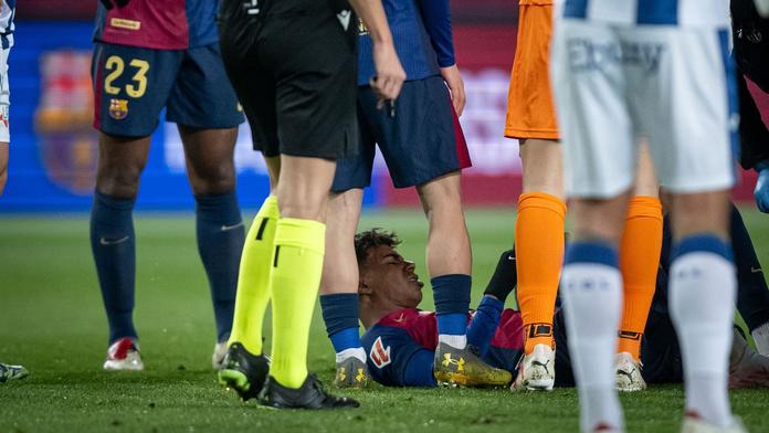Velká ztráta pro Barcelonu. Ofenzivní klenot bude asi měsíc chybět