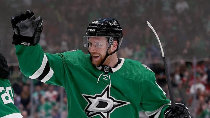 Nadšený Radek Faksa