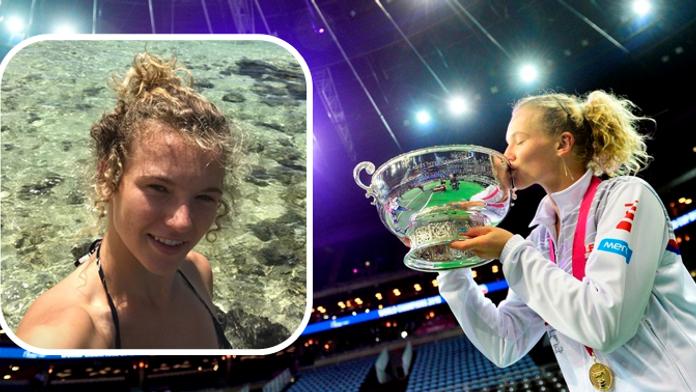 Hrdinka Fed Cupu Siniaková: Sexy pózování v plavkách! FOTO