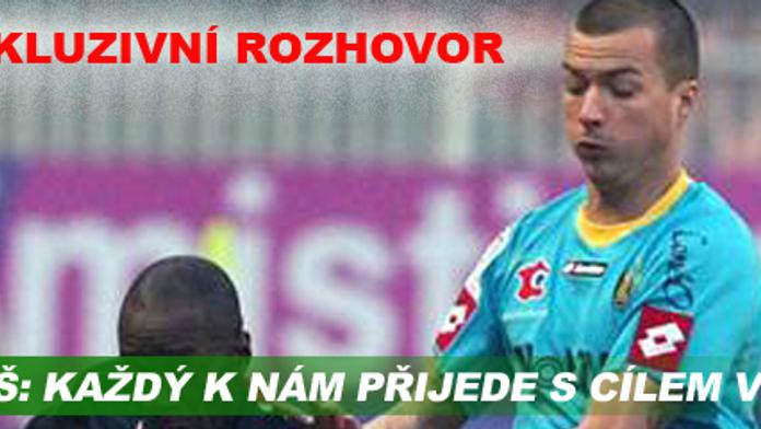 Svěrkoš: Každý k nám přijede s cílem vyhrát. EXKLUZIVNÍ ROZHOVOR