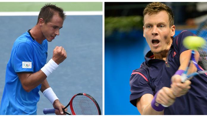 Berdych jde ve Stockholmu dál, Rosol překvapil ve Vídni Tsongu!