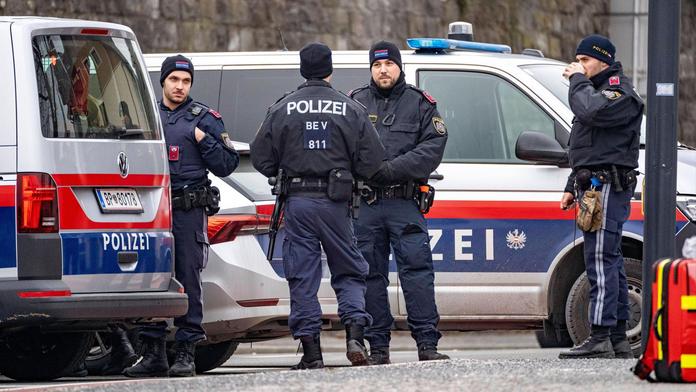 Rakouská policie