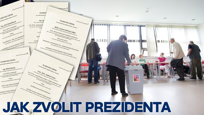 Volíme prezidenta! 10 věcí, které musíte o volbě vědět