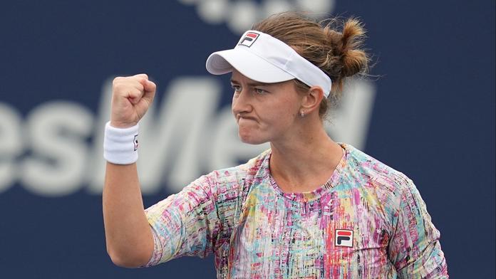 Krejčíková smetla Polku a vstoupila do turnaje Elite Trophy vítězně