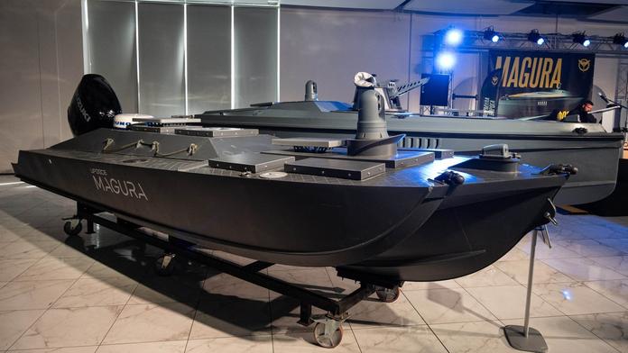 U řeckého letoviska přistál ukrajinský dron. Našli jej rybáři