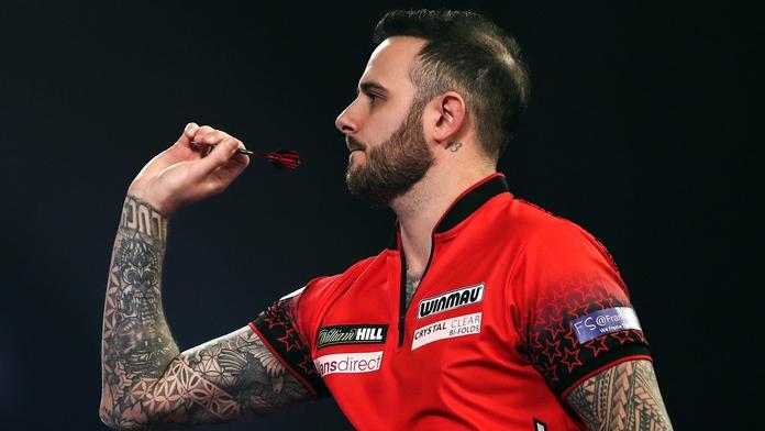 Cullen se na postup nadřel. Borland už další devítku nepřidá