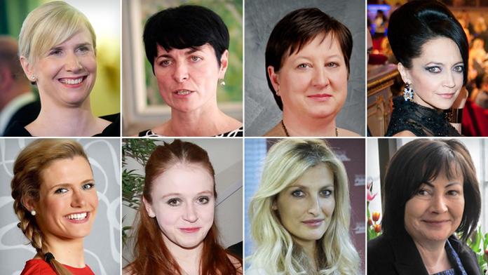 Ministryně, státní zástupkyně nebo modelka? Zvolte nejvlivnější Češku