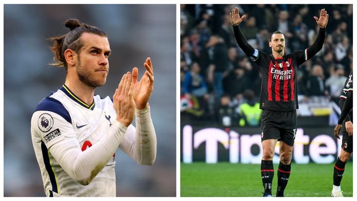 Gareth Bale a Zlatan Ibrahimovič